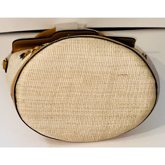 Frances Valentine Agatha Embroidered Basket - Picture 7 of 7